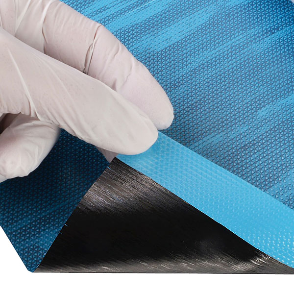 Углеродная ткань Препрег без переплетения (Carbon) UNIPREG® 100 г/м², шир 50 см