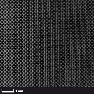 Углеродная ткань (Carbon) 93 г/м² (Aero, plain weave) 100 см