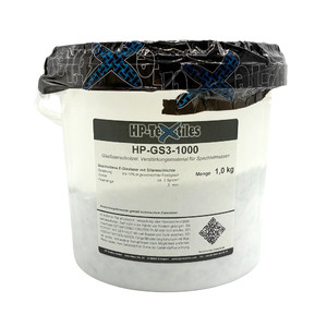 Рубленное стекловолокно HP-GS-3, 3 мм