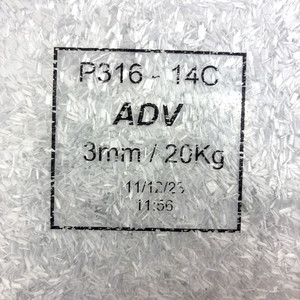 Рубленное стекловолокно P316, 3 мм