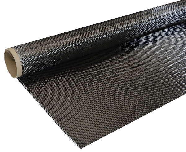Углеродная ткань (Carbon) 160 г/м² (style 442, Aero, twill), 100 см