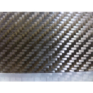 Углеродная ткань GG 160 T, 160 г/м&sup2; (twill), ширина 100 см