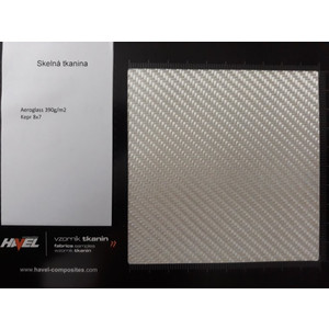 Стеклоткань 390 г/м&sup2; (AeroGlass&reg;, twill weave) ширина 100 см
