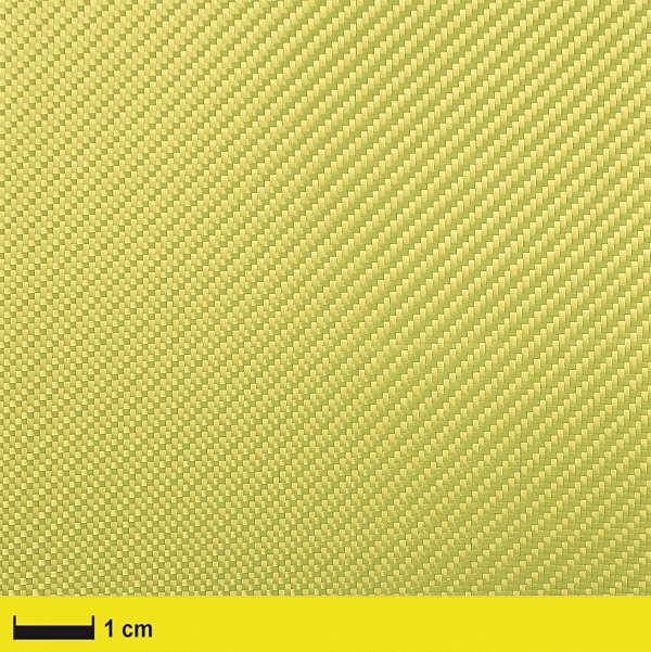 Арамидная ткань 110 г/м² (style 140, Kevlar®, aero, twill) 100 см