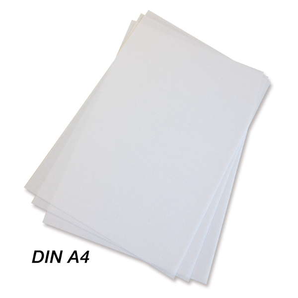 Нетканый материал для печати, белый, формат А4
