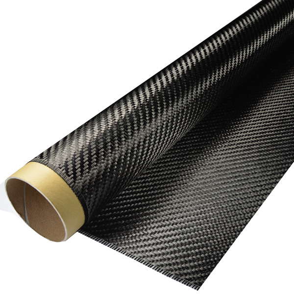 Углеродная ткань (Carbon) 160 г/м² (style 442, Aero, twill, стабилизированная), 100 см
