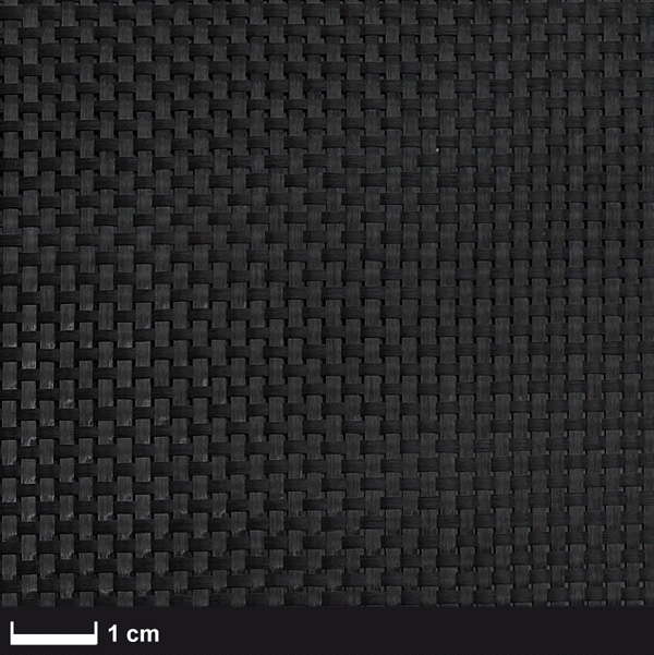 Углеродная ткань (Carbon) 160 г/м² (plain weave), ширина 127 см