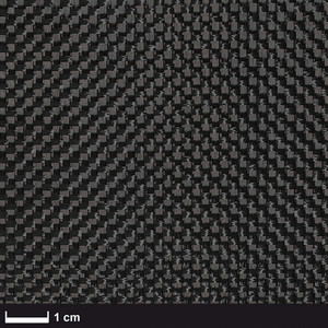 Углеродная ткань (Carbon) 160 г/м² (style 447 Aero, plain), ширина 100 см