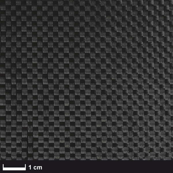Углеродная ткань (Carbon) 160 г/м² (style e447, ECCellent, plain weave, spread), 100 см