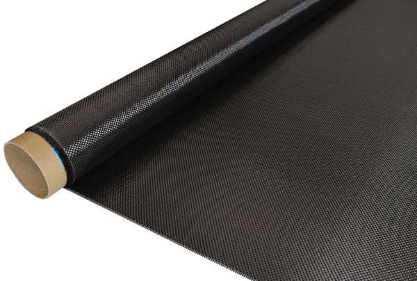 Углеродная ткань (Carbon fabric) 200 г/м² (style 450-5 Aero, plain weave) 100 см