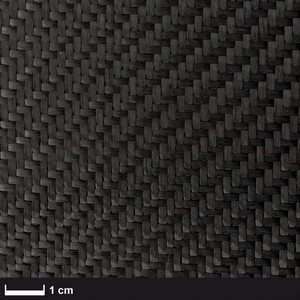 Углеродная ткань (Sigmatex ) 200 г/м²  C200T (twill weave), ширина 120 см