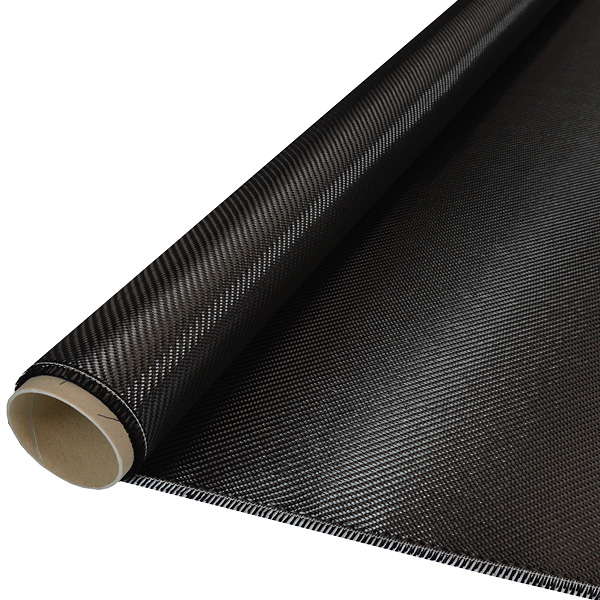 Углеродная ткань (Carbon fabric) 245 г/м²  (twill weave) 100 см