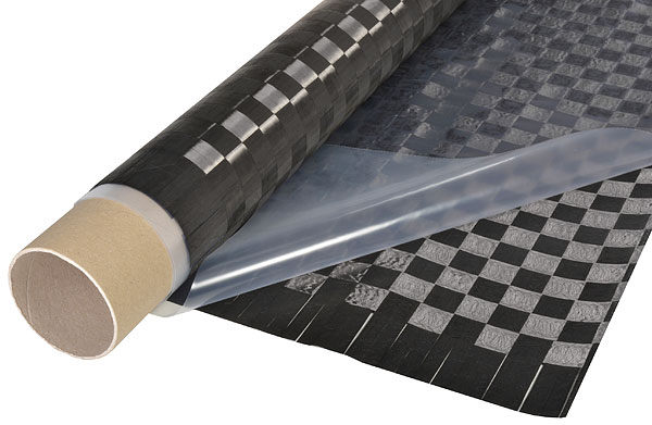 Углеродная ткань (Carbon fabric), TeXtreme® 80 г/м²  (plain, HT) 100 см