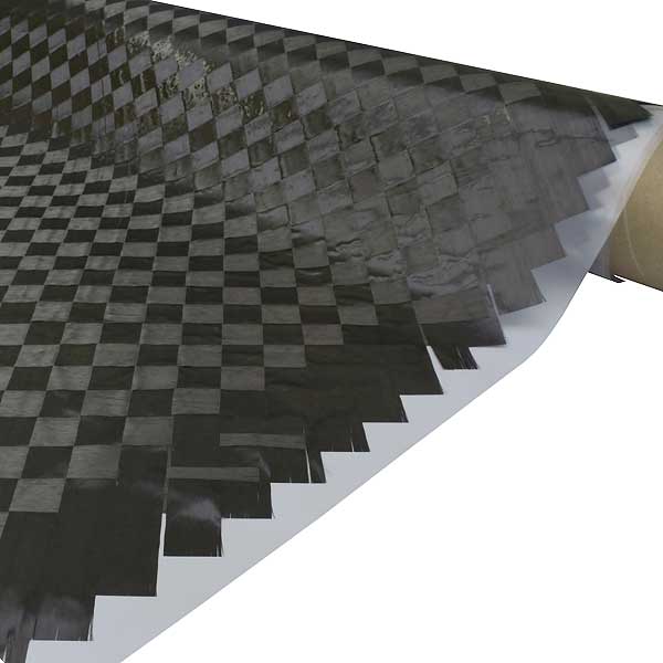 Углеродная ткань (Carbon fabric), TeXtreme® 80 г/м²  (plain,  ± 45 °) 100 см