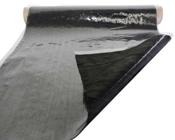 Углеродная ткань однонаправленная  50 г/м² ST non-crimp, 50 см