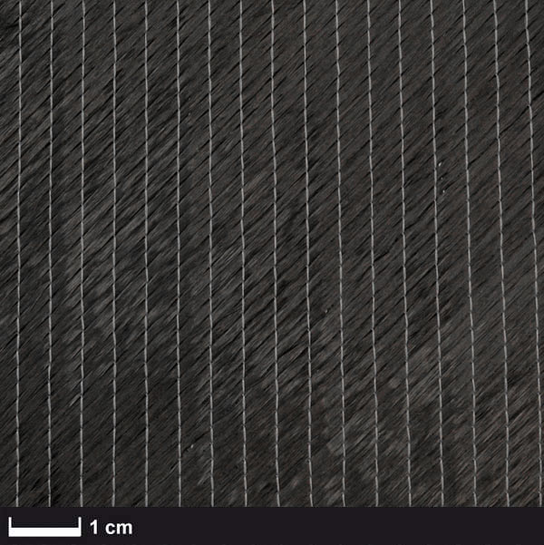 Углеродная ткань non-crimp 110 г/м² (биаксиальная, 12k), 127 см