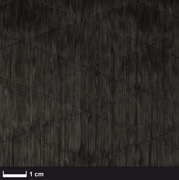 Углеродная ткань однонаправленная non-crimp ST 300 г/м², 50 см