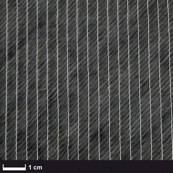 Углеродная ткань биаксиальная non-crimp 300 г/м² (12k), 127 см