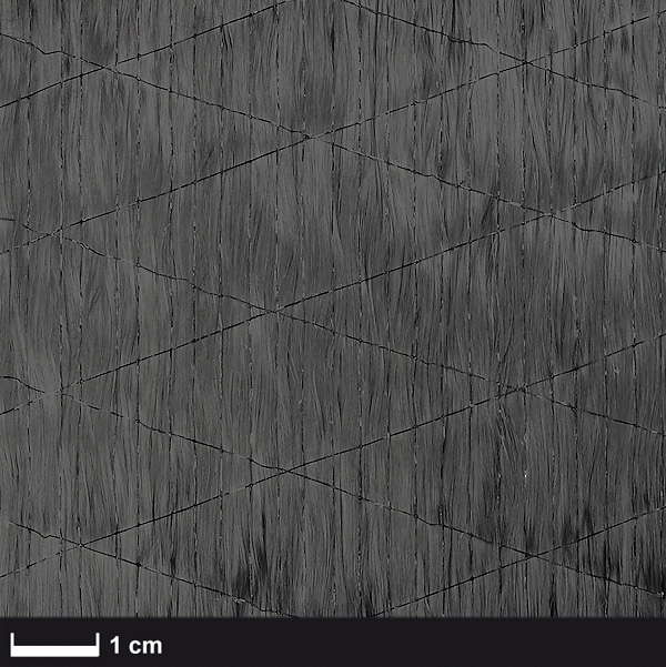 Углеродная ткань однонаправленная non-crimp ST 400 г/м², 50 см