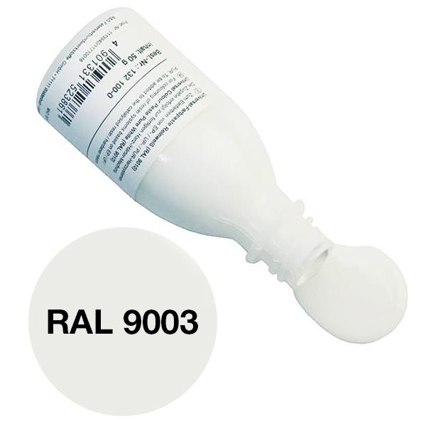 Универсальная колеровочная паста - сигнальный белый (RAL 9003)