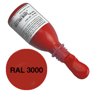 Универсальная колеровочная паста - огненный красный (RAL 3000)