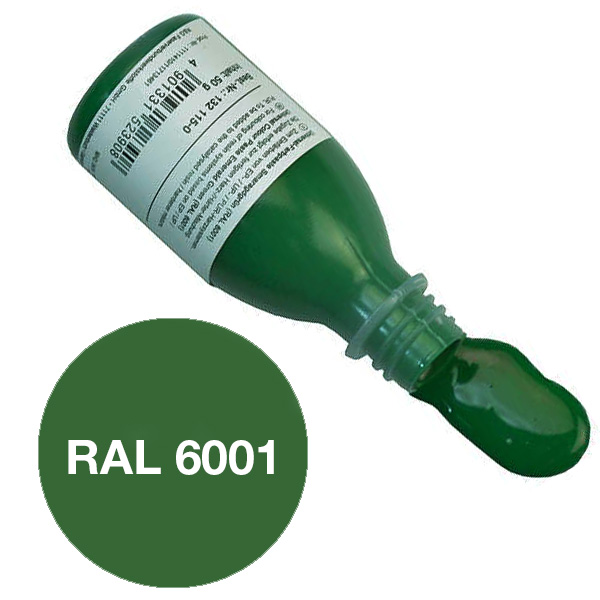 Универсальная колеровочная паста - изумрудно-зеленый (RAL 6001)