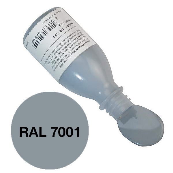 Универсальная колеровочная паста - серебряный серый (RAL 7001)
