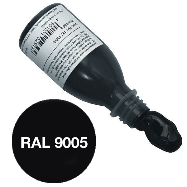 Универсальная колеровочная паста - черный янтарь (RAL 9005)