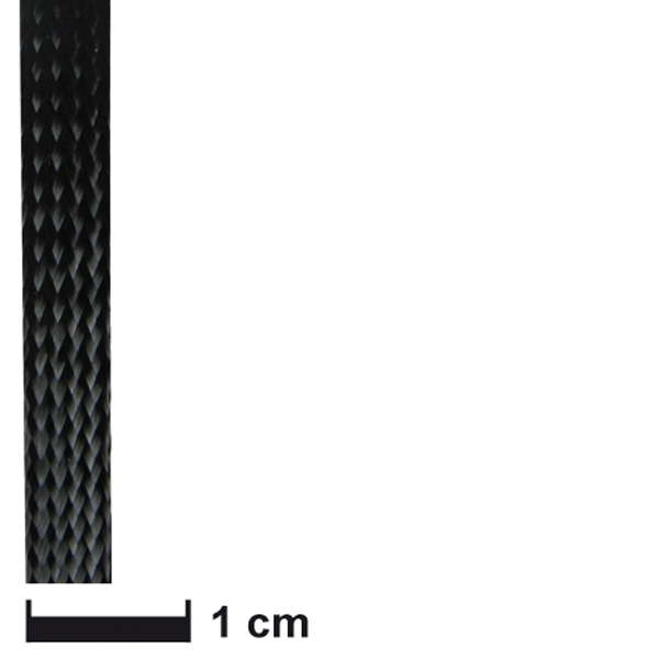 Углеродный рукав плетеный Ø 5 мм