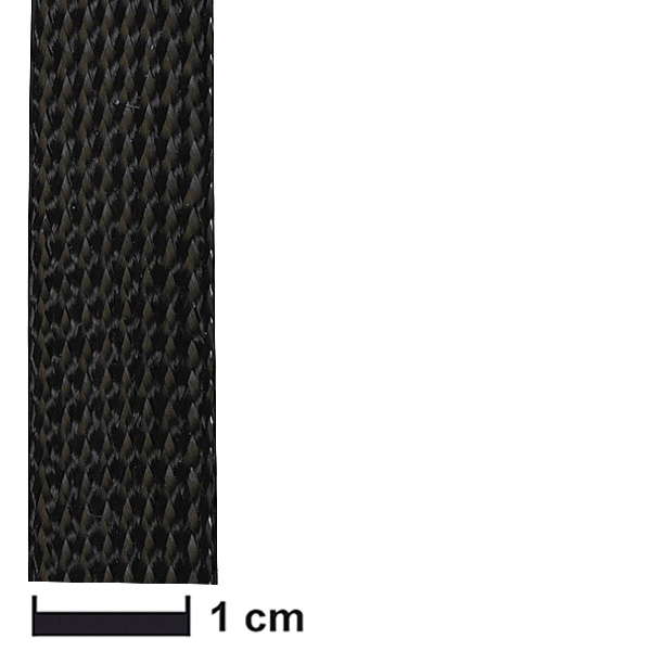 Углеродный рукав плетеный Ø 17 мм