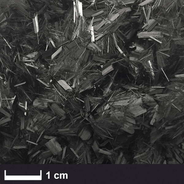 Рубленное углеродное волокно (стружка), 3 мм
