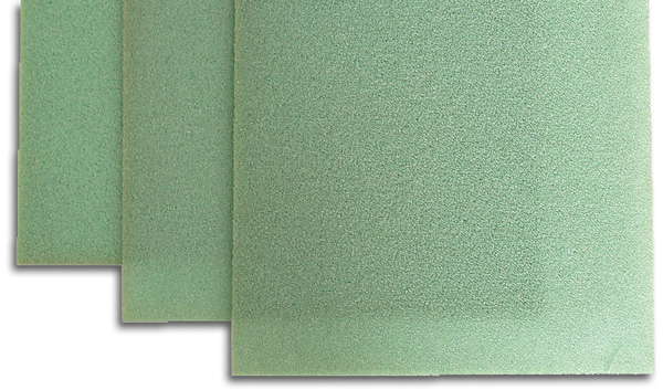 Пенопласт MYCELL™ M080 AIREX® Листы C70.75 (зеленый) 2000 х 500 мм
