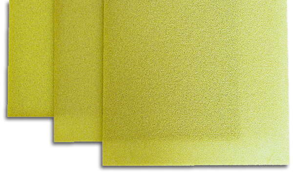 Пенопласт AIREX® Листы C70.55 (желтый) 1200 х 550 мм