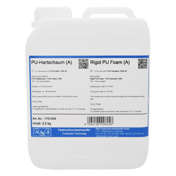 Ригидная полиуретановая пена (компонент А)