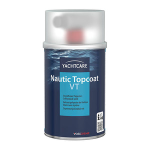 Полиэфирное покрытие YC NAUTIC TOPCOAT VT (белое), 1 кг (без стирола)
