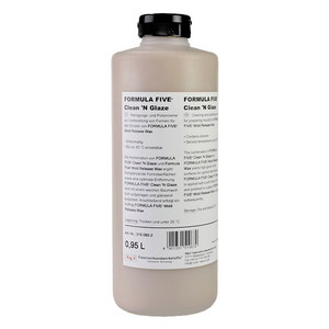 Чистящая и полирующая паста FORMULA FIVE® Clean´N Glaze, 0.95 л