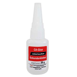 Цианоакрилатный супер-клей средней вязкости CA Glue (medium)