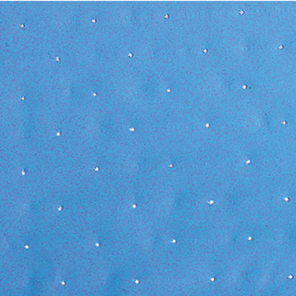 Перфорированная пленка синяя P1, 25 мкм, 100 см (инфузия)