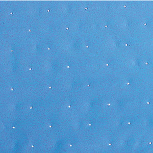 Перфорированная пленка синяя P1, ELA 20, 25 мкм, 100 см (инфузия)
