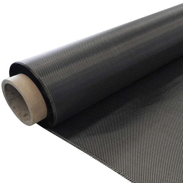 Углеродная ткань (Carbon fabric) 200 г/м²  (plain weave) 100 см