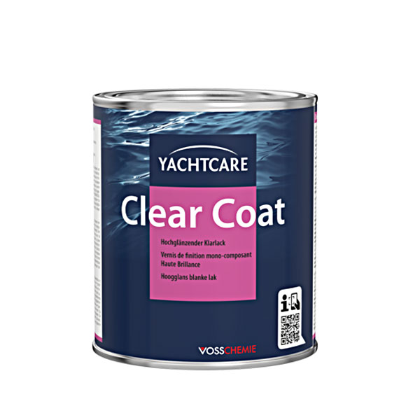 Лак для лодок YC CLEAR COAT (прозрачный), 750 мл