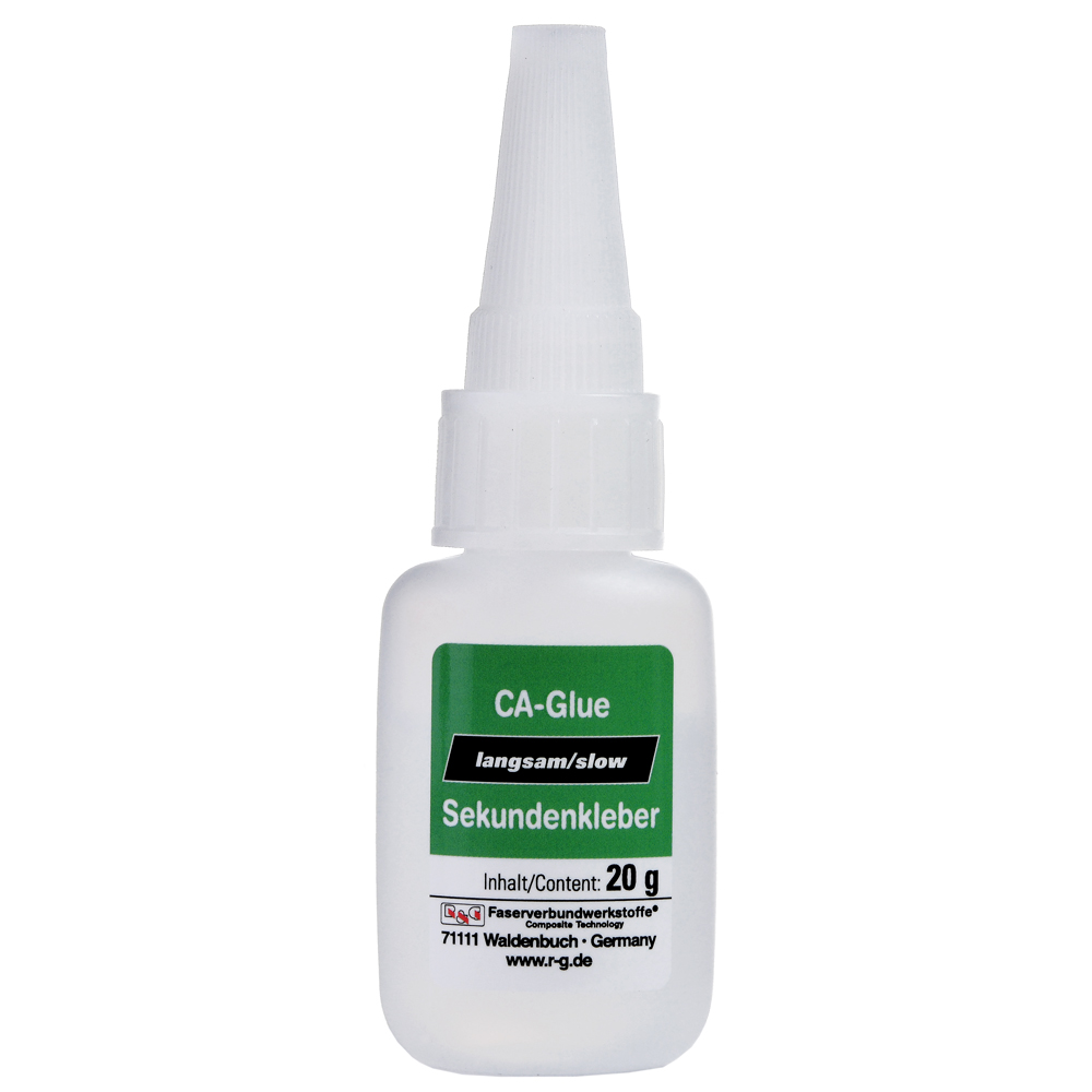 Цианоакрилатный суперклей CA Glue (slow)