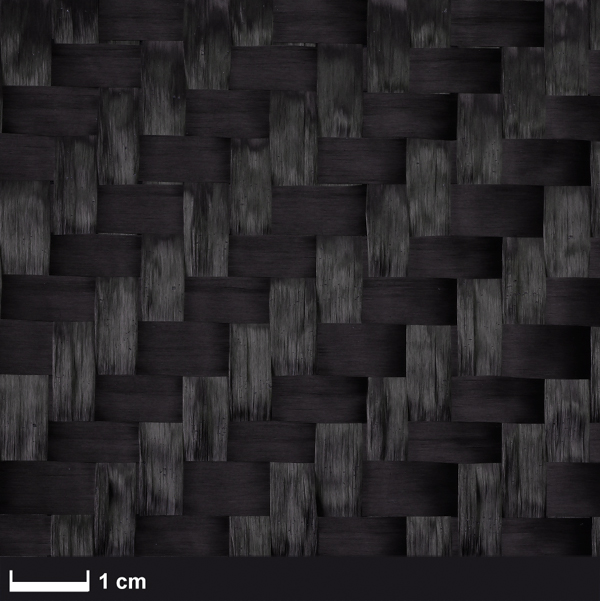Углеродная ткань (Carbon) 275 г/м² (twill, стабилизированная, spread), 127 см