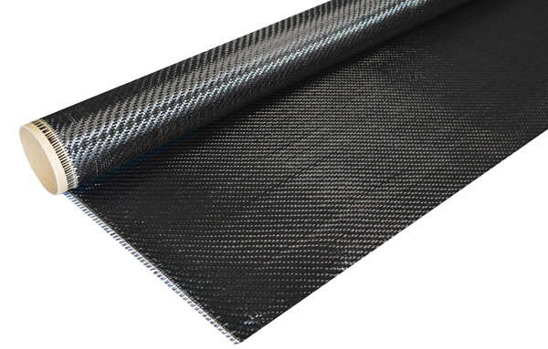 Углеродная ткань (Carbon) 160 г/м² R&G (twill), 120 см