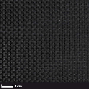 Углеродная ткань (Carbon) 160 г/м² R&G (plain), 100 см