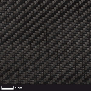 Углеродная ткань (Carbon) 200 г/м² R&G (twill), 125 см