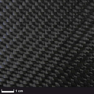 Углеродная ткань (KordCarbon) 600 г/м&sup2;, 12k, (twill, CCH 600) 125 см