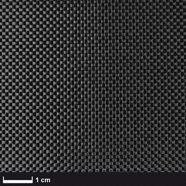 Углеродная ткань (Carbon) 120 г/м² (style 490, plain) 100 см
