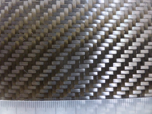 Углеродная ткань GG 200 T (Carbon fabric) 200 г/м² (twill) ширина 100 см