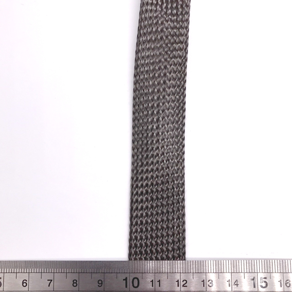 Углеродный рукав плетеный Ø 28 мм (7865)